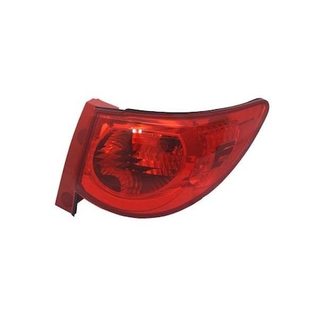 Tyc 09-12 CV TRVRS QTR T.L RH 11-6519-00